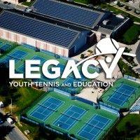 legacy youth tennis and education logo image