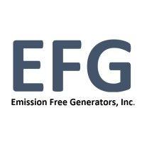 emission free generators, inc. logo image