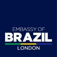 embassy of brazil in london logo image