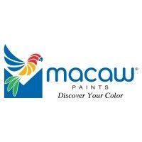 macaw paints logo image