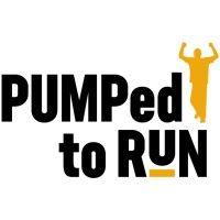 pumped to run logo image