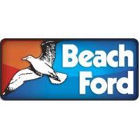 beach ford logo image