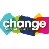 change mental health logo image