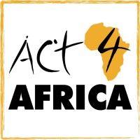 act4africa - award-winning ugandan ngo & partner uk charity logo image