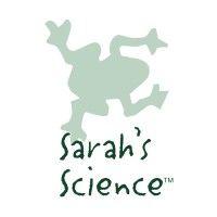 sarah's science logo image