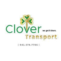 clover transport llc logo image