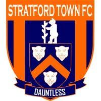 stratford town football club logo image