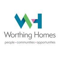 worthing homes logo image