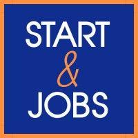 start&jobs logo image