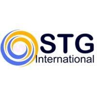 stg international logo image