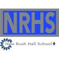 new rush hall school logo image