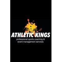 athletic kings sports services logo image