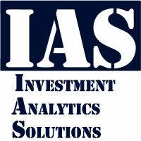 investment analytics solutions