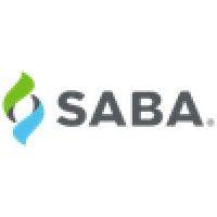 saba computer logo image