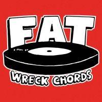 fat wreck chords logo image