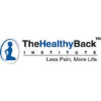 the healthy back institute logo image