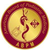 american board of podiatric medicine (abpm)