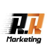 r.r marketing logo image