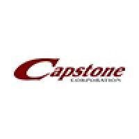 capstone corporation logo image