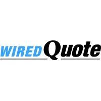 wired quote, inc. logo image