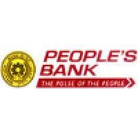 peoples bank, sri lanka logo image