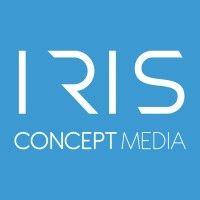 iris concept media logo image