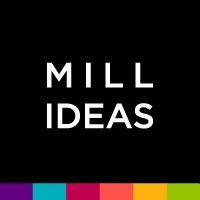 mill ideas logo image