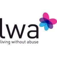 living without abuse (lwa) logo image