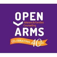 open arms - veterans & families counselling logo image