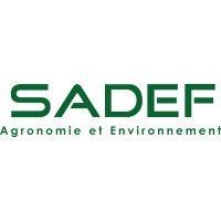 sadef | agronomie et environnement logo image