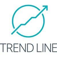 trend line logo image