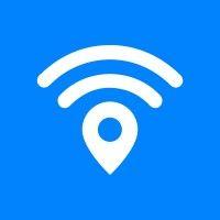 wifi map logo image