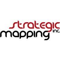 strategic mapping inc. logo image