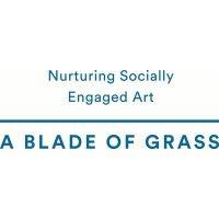 a blade of grass logo image