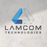 lamcom technologies // communications visuelles et signalétique logo image