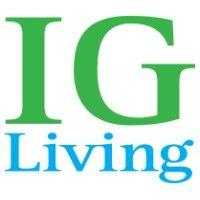 ig living magazine logo image