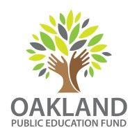 oakland public education fund logo image