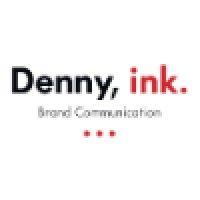 denny, ink. logo image