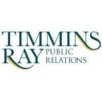 timmins ray public relations logo image