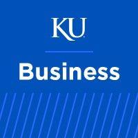 the university of kansas school of business logo image