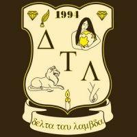 delta tau lambda sorority, inc. logo image