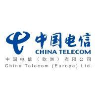 china telecom europe logo image