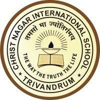 christ nagar international school logo image