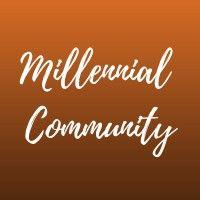 millennial community logo image