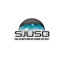 san jacinto unified school district logo image