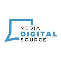 media digital source logo image