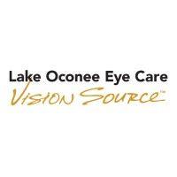 lake oconee eye care logo image