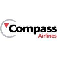 compass airlines logo image