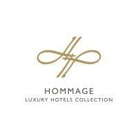 hommage luxury hotels collection logo image