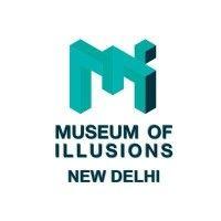 museum of illusions new delhi logo image